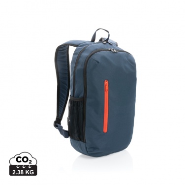 Logo trade corporate gift photo of: Impact AWARE™ 300D RPET casual backpack