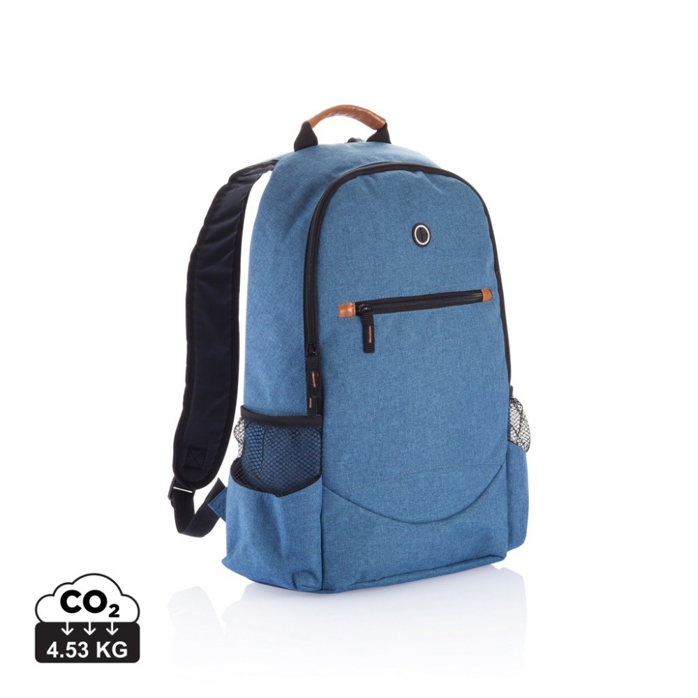 Logotrade promotional giveaway picture of: Fashion duo tone backpack