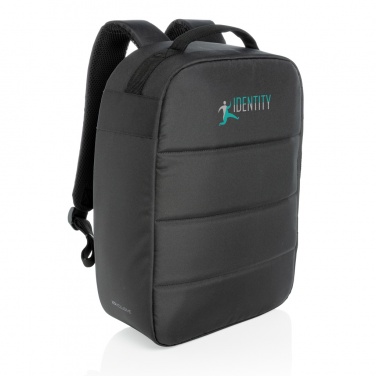 Logotrade promotional gift picture of: Impact AWARE™ RPET anti-theft 15.6" laptop backpack