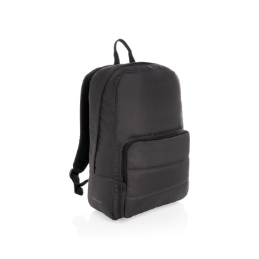 Logo trade promotional gift photo of: Impact AWARE™ RPET Basic 15.6" laptop backpack