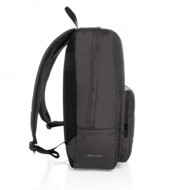 Logo trade promotional merchandise photo of: Impact AWARE™ RPET Basic 15.6" laptop backpack