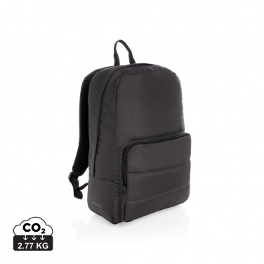 Logo trade business gift photo of: Impact AWARE™ RPET Basic 15.6" laptop backpack