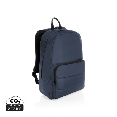 Logo trade business gift photo of: Impact AWARE™ RPET Basic 15.6" laptop backpack