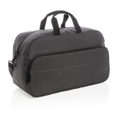 Logotrade promotional gift picture of: Impact AWARE™ RPET weekend duffel