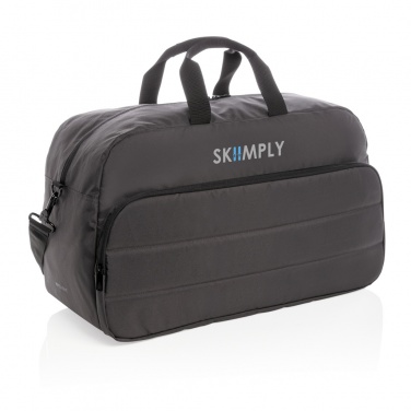 Logo trade promotional items image of: Impact AWARE™ RPET weekend duffel