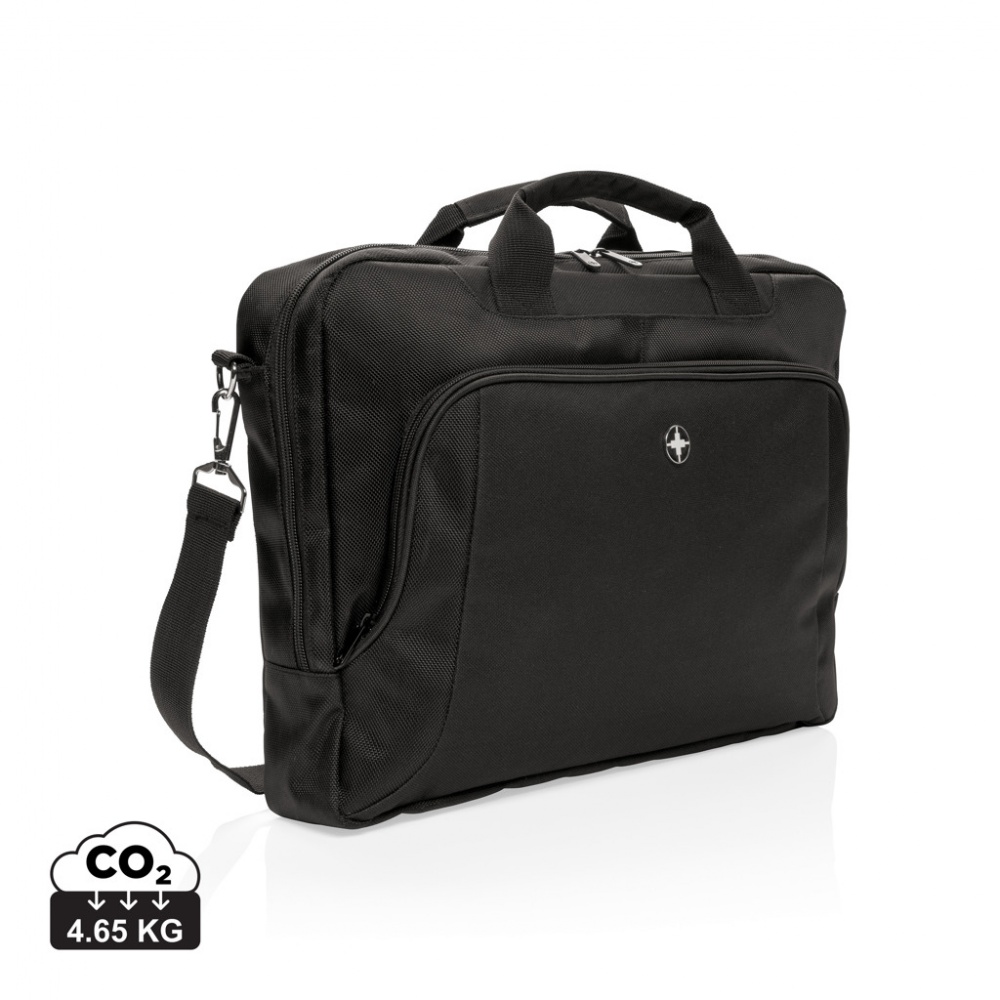 Logo trade promotional gifts image of: Deluxe 15” laptop bag