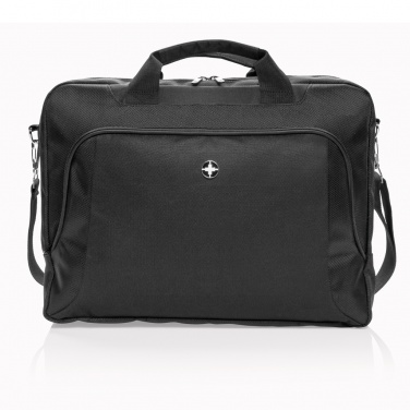 Logo trade promotional gifts picture of: Deluxe 15” laptop bag