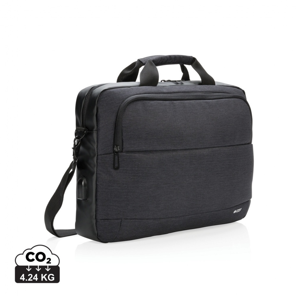 Logotrade promotional product picture of: Modern 15” laptop bag