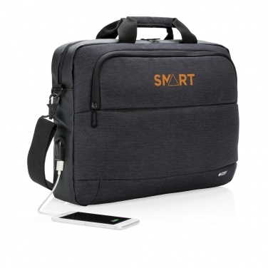 Logo trade advertising products picture of: Modern 15” laptop bag