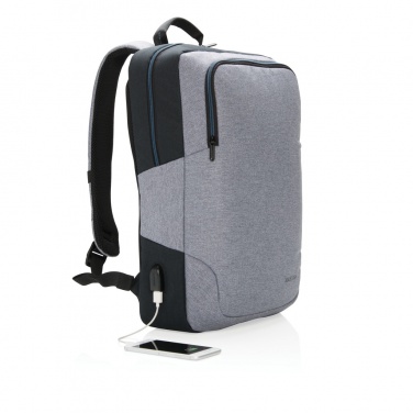 Logo trade promotional item photo of: Arata 15” laptop backpack