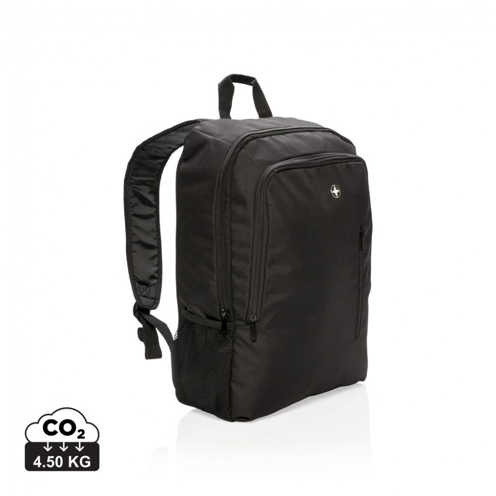 Logo trade promotional items image of: 17” business laptop backpack