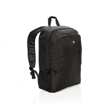 Logo trade promotional items image of: 17” business laptop backpack