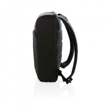 Logotrade promotional item image of: Swiss Peak 15" anti-theft RFID & USB backpack PVC free