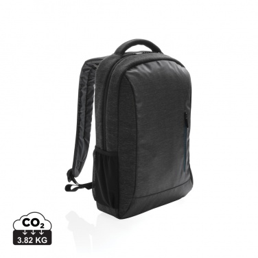 Logo trade promotional gift photo of: 900D laptop backpack PVC free