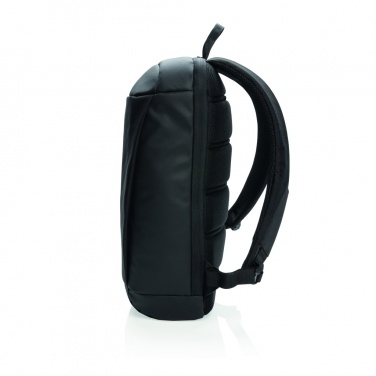 Logo trade promotional merchandise image of: Madrid anti-theft RFID USB laptop backpack PVC free