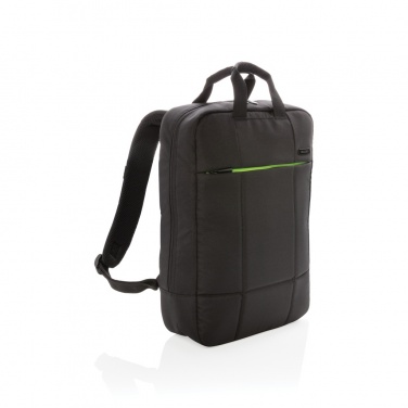 Logo trade promotional products picture of: Soho business RPET 15.6" laptop backpack PVC free