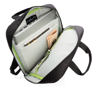 Logotrade promotional item picture of: Soho business RPET 15.6" laptop backpack PVC free