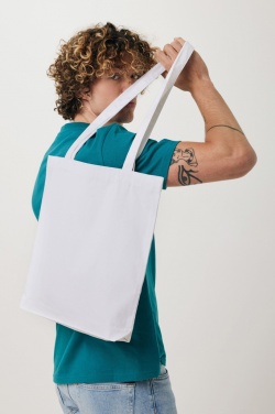 Logo trade promotional giveaways picture of: Impact AWARE™ recycled cotton tote 330 gsm