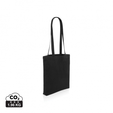 Logo trade promotional giveaways picture of: Impact AWARE™ recycled cotton tote 330 gsm