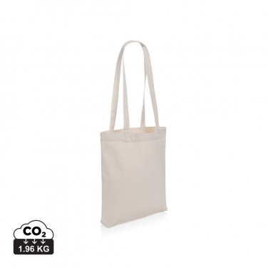 Logo trade advertising products picture of: Impact AWARE™ recycled cotton tote 330 gsm