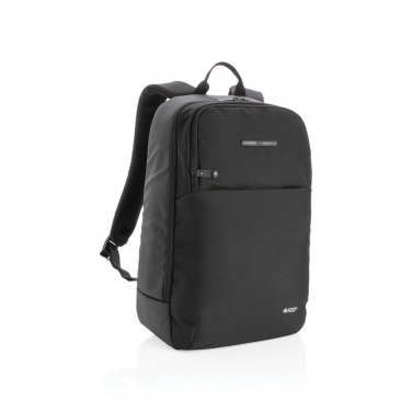 Logotrade corporate gift picture of: Swiss Peak laptop backpack with UV-C steriliser pocket