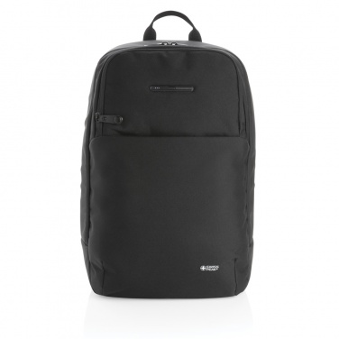 Logo trade corporate gifts picture of: Swiss Peak laptop backpack with UV-C steriliser pocket