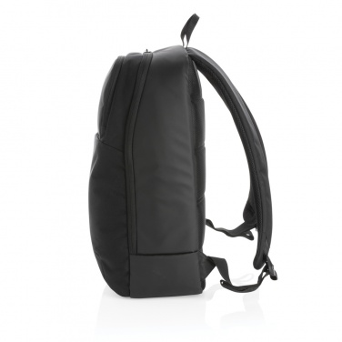 Logo trade advertising products image of: Swiss Peak laptop backpack with UV-C steriliser pocket