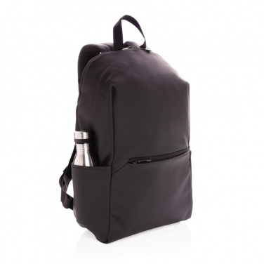 Logotrade corporate gift picture of: Smooth PU 15.6"laptop backpack