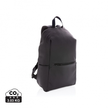 Logo trade advertising products picture of: Smooth PU 15.6"laptop backpack