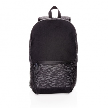 Logo trade promotional item photo of: AWARE™ RPET Reflective laptop backpack