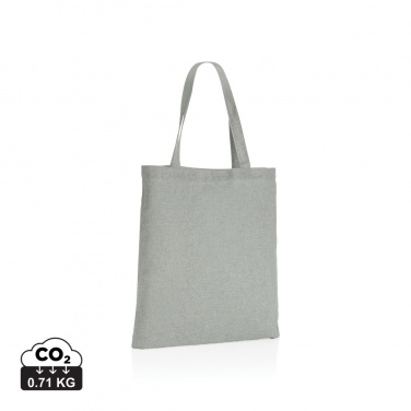 Logotrade corporate gift picture of: Impact AWARE™ Recycled cotton tote 145g