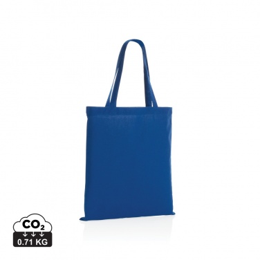 Logo trade corporate gifts picture of: Impact AWARE™ Recycled cotton tote 145g