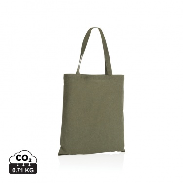 Logotrade promotional merchandise image of: Impact AWARE™ Recycled cotton tote 145g