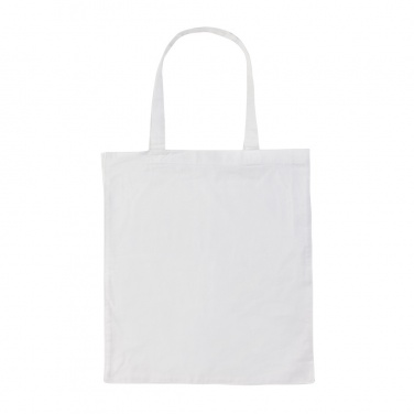 Logo trade advertising product photo of: Impact AWARE™ Recycled cotton tote w/bottom 145g