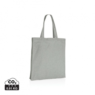 Logo trade promotional gifts picture of: Impact AWARE™ Recycled cotton tote w/bottom 145g