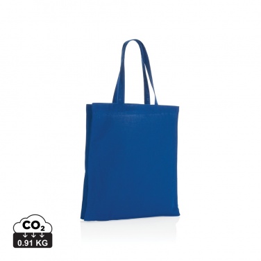 Logotrade promotional merchandise photo of: Impact AWARE™ Recycled cotton tote w/bottom 145g