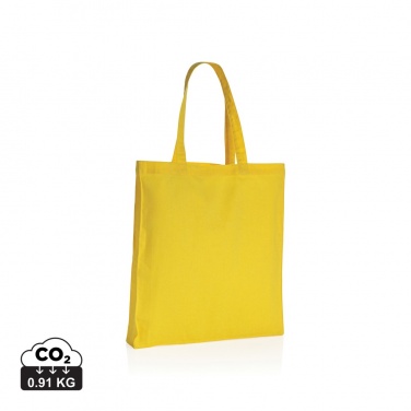 Logotrade promotional giveaway picture of: Impact AWARE™ Recycled cotton tote w/bottom 145g