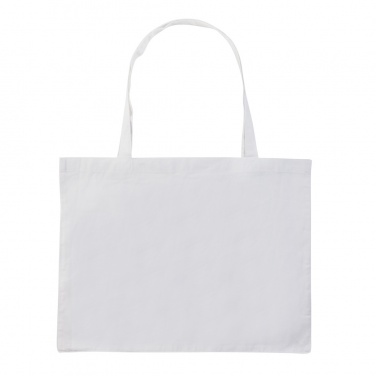 Logotrade promotional giveaways photo of: Impact AWARE™ Recycled cotton shopper 145g