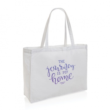 Logo trade promotional items picture of: Impact AWARE™ Recycled cotton shopper 145g