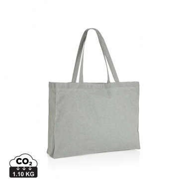 Logo trade promotional item photo of: Impact AWARE™ Recycled cotton shopper 145g