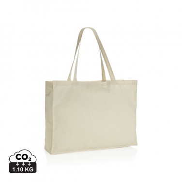 Logotrade promotional giveaways photo of: Impact AWARE™ Recycled cotton shopper 145g