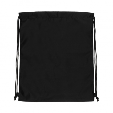 Logo trade promotional merchandise image of: Impact AWARE™ RPET 190T drawstring bag