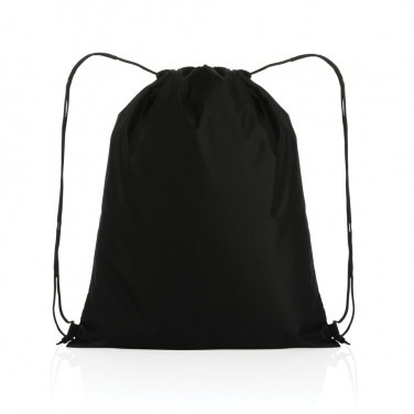 Logo trade promotional merchandise picture of: Impact AWARE™ RPET 190T drawstring bag