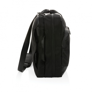 Logotrade promotional product picture of: Swiss Peak Aware™ executive 2-in-1 laptop backpack