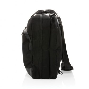 Logo trade corporate gifts image of: Swiss Peak Aware™ executive 2-in-1 laptop backpack