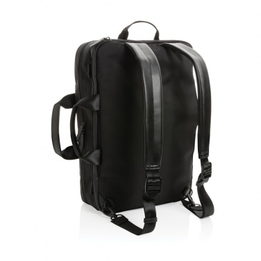 Logotrade promotional merchandise image of: Swiss Peak Aware™ executive 2-in-1 laptop backpack