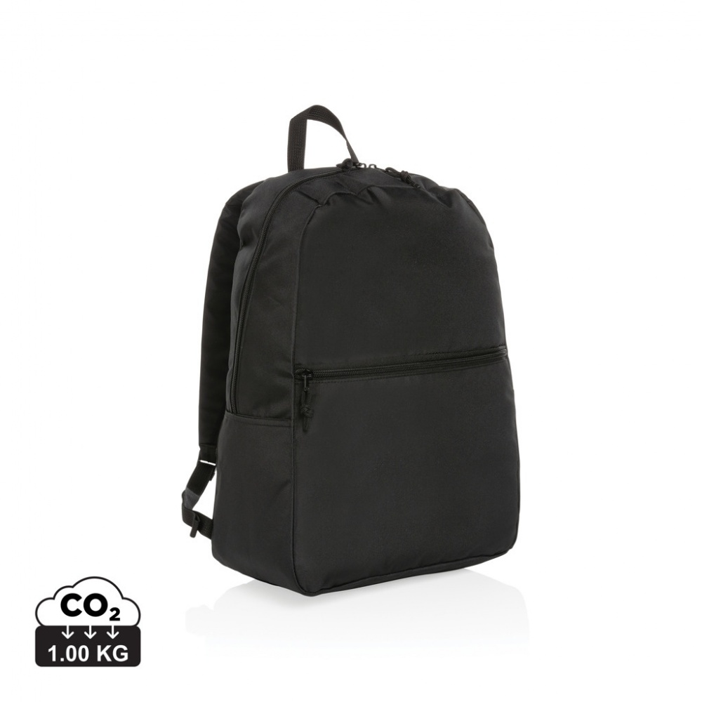 Logo trade business gift photo of: Impact AWARE™ RPET lightweight backpack