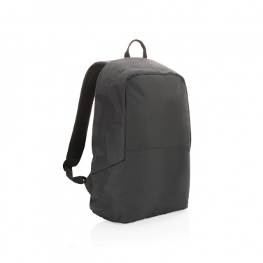 Logotrade advertising product image of: Impact AWARE™ RPET anti-theft backpack