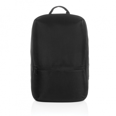 Logotrade business gift image of: Impact AWARE™ 1200D Minimalist 15.6 inch laptop backpack