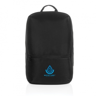 Logo trade promotional giveaway photo of: Impact AWARE™ 1200D Minimalist 15.6 inch laptop backpack